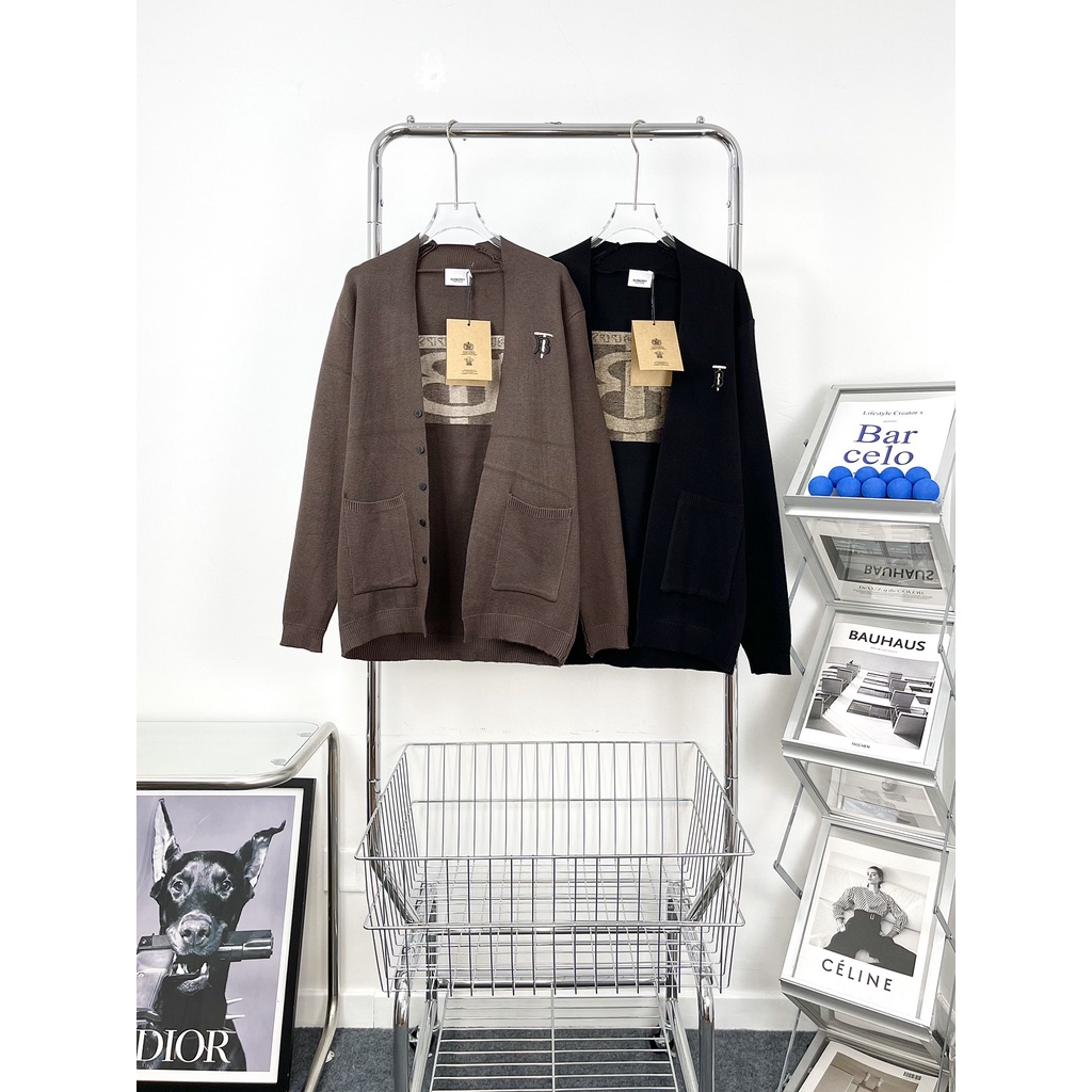 Áo Cardigan Burberry No.1 Autumn  FW22