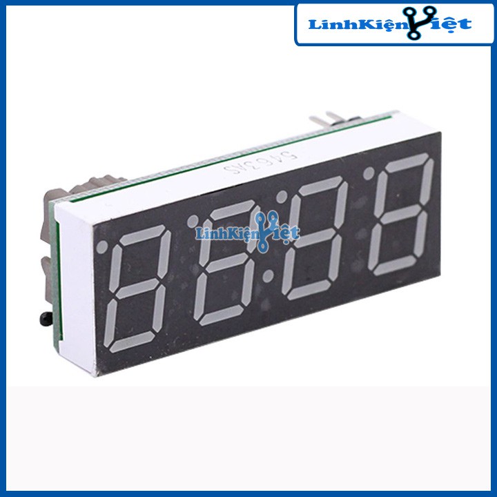 Module Đồng Hồ DS1302 Hiển Thị Điện áp + Nhiệt Độ