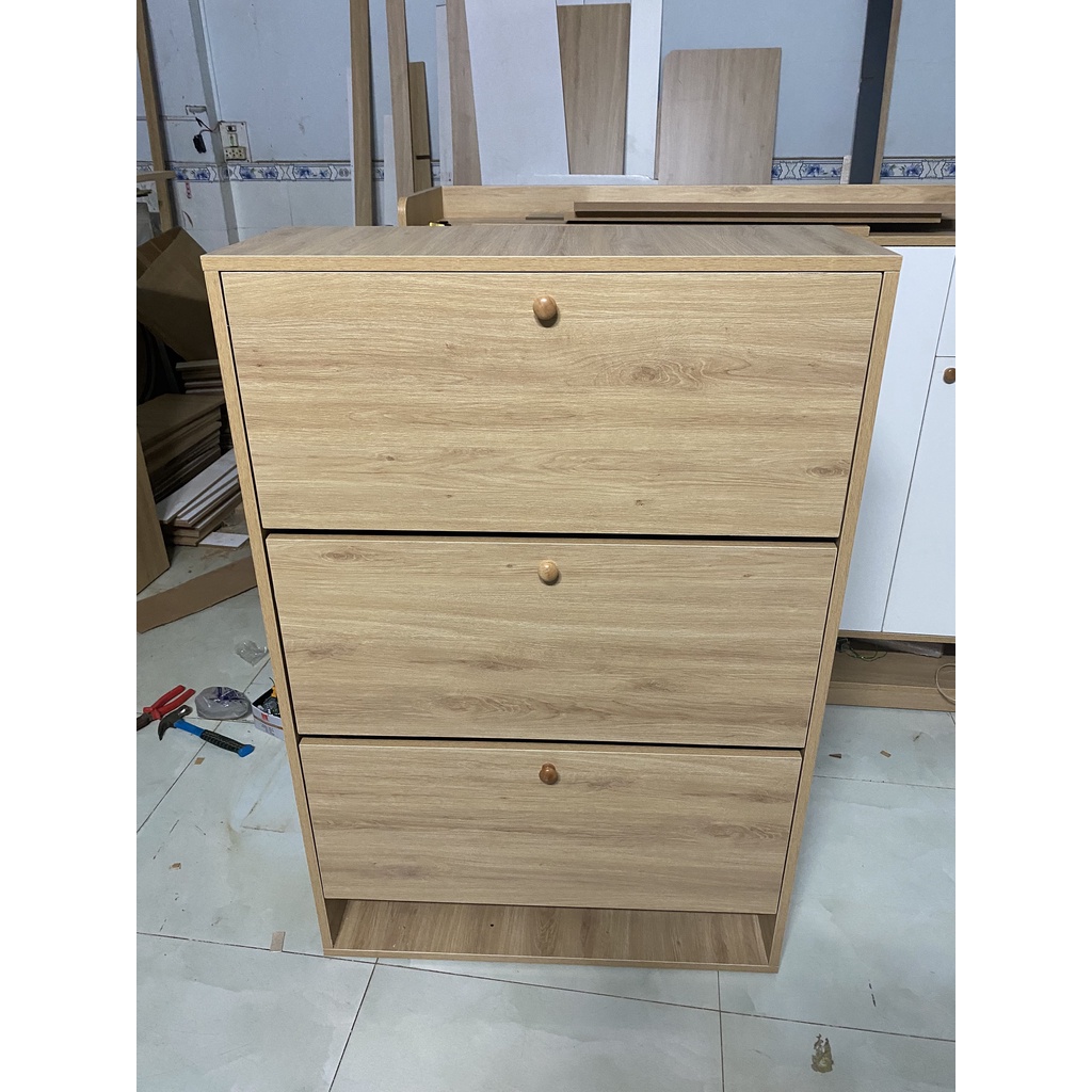 Tủ giầy thông minh 10 ngăn chứa 40-50 đôi giầy dép