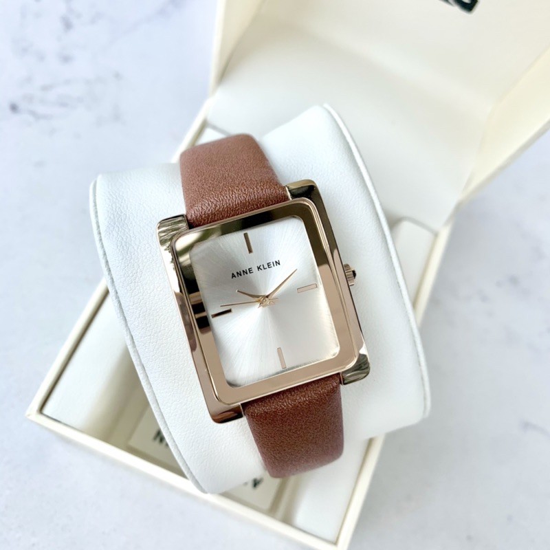 Đồng hồ nữ ANNE KLEIN dây da model AK/2706CHHY