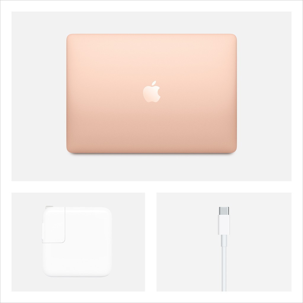 [Mã ELAP1TR giảm 5% đơn 3TR] Apple MacBook Air (2020) 13.3-inch, Core i5-10th, 1.1Ghz, 8GB, 512GB SSD