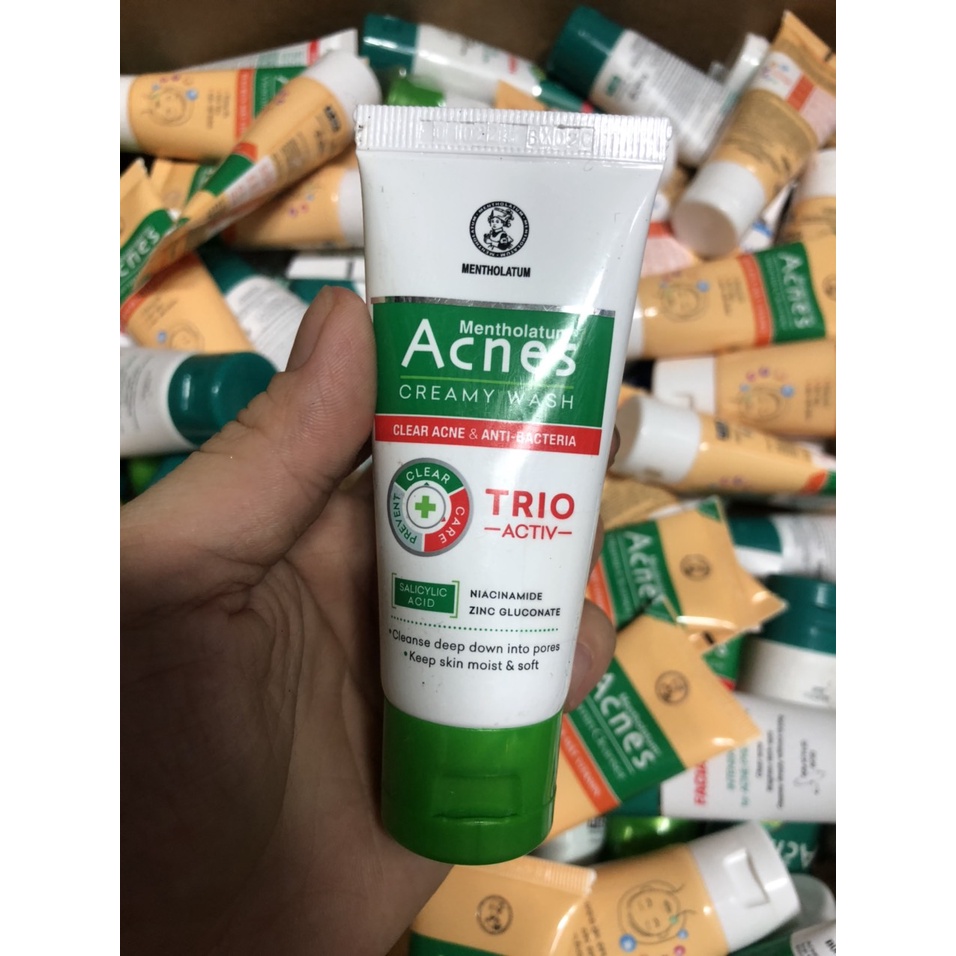 ✅Sữa rửa mặt ACNES sáng da mờ sẹo mờ thâm 25g