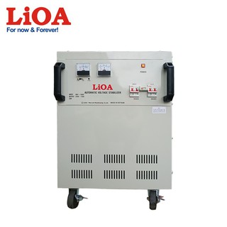 ỔN ÁP 1 PHA LIOA DRI-30000II