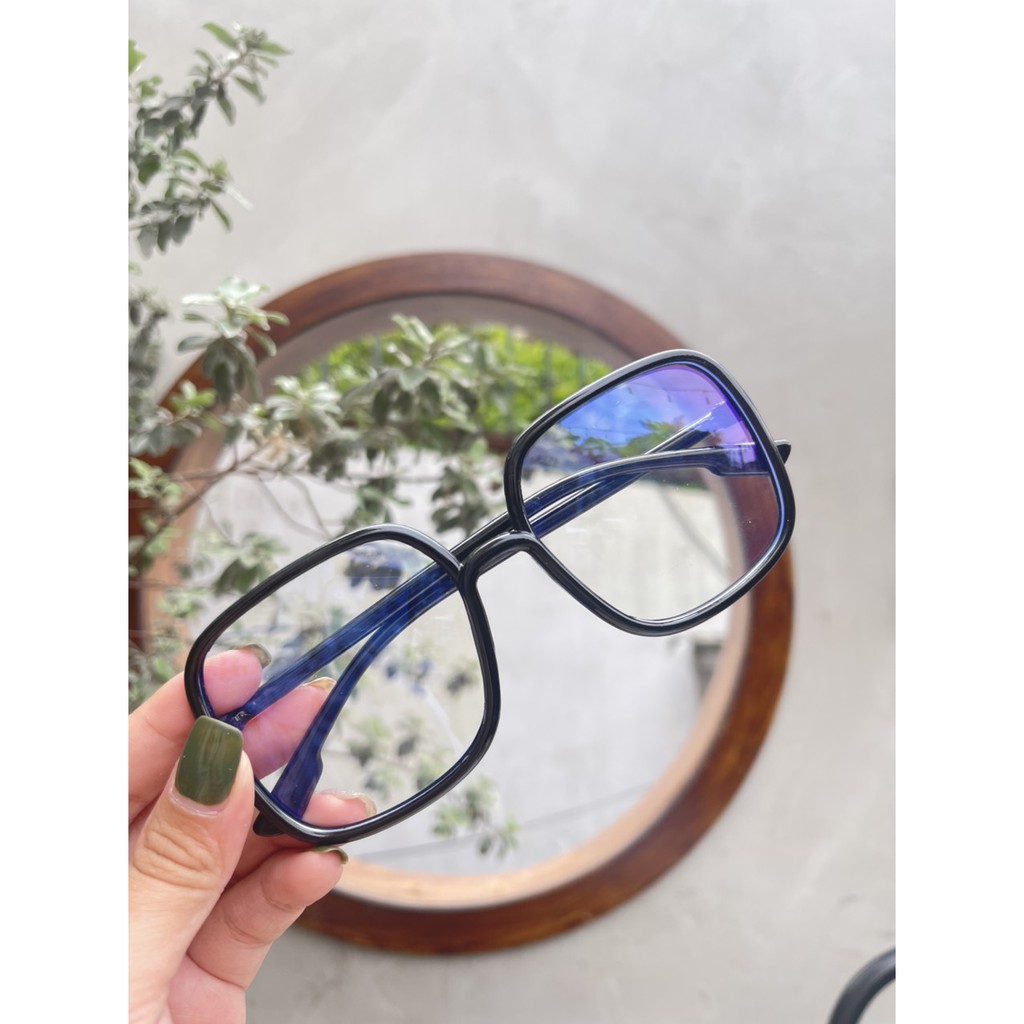 Gọng Kính Cận Shopvita Gọng Kính Vuông Thời Trang Kính Chống Bụi Chống Loa Cao Cấp -VT25 | BigBuy360 - bigbuy360.vn