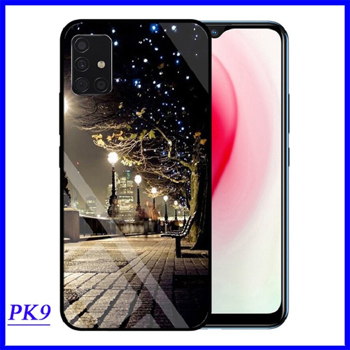 Ốp lưng điện thoại Samsung A10/ A7 2018/A6 2018/ A9 2018/ A20S/ A21S/ A51 2020 Kính 3D, Hình ảnh sắc nét Educase.vn
