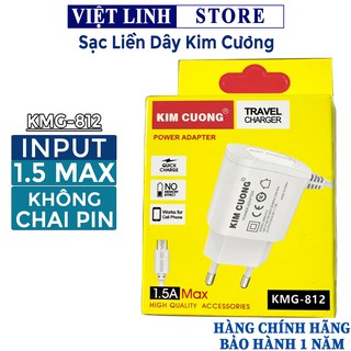 Củ sạc nhanh Samsung Kim Cương 812 liền dây - Việt Linh Store