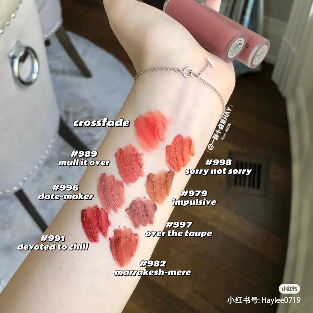 Son kem Mac Powder Kiss Liquid Lipcolour