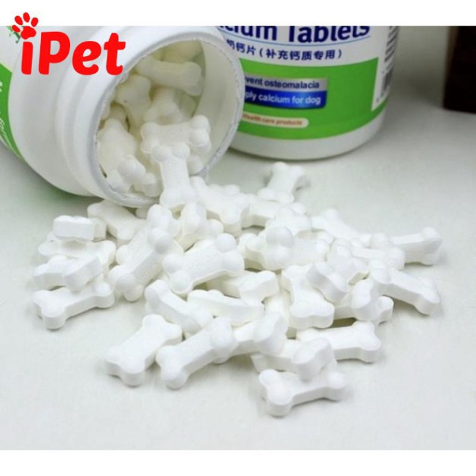 FHF4 FKC Viên Bổ Sung Dinh Dưỡng Cho Chó Mèo Spirit Canxi / Khoáng / Đẹp Lông Da / Vitamin - iPet Shop 52 FHF4