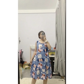 Váy lanh bầu đuôi cá