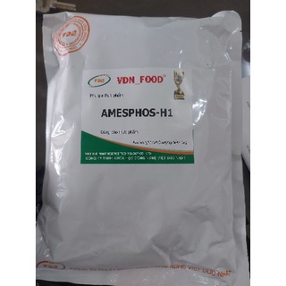 Phụ gia giò chả, giò lụa, chả lụa, xúc xích, chả cá, nem chua- Tạo giòn dai kết dính thay thế hàn the-Amephos H1