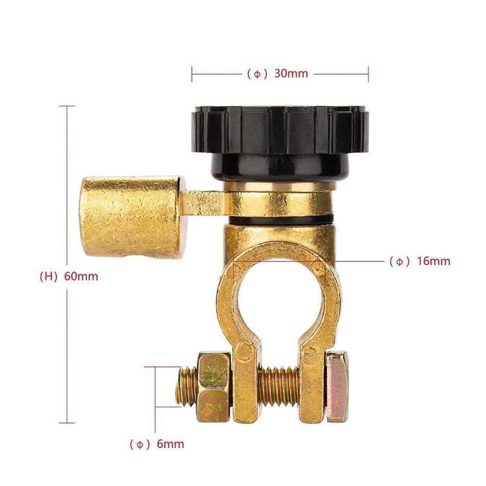 Công Tắc Ngắt Kết Nối Pin Nhanh Cho Tàu Thuyền RV