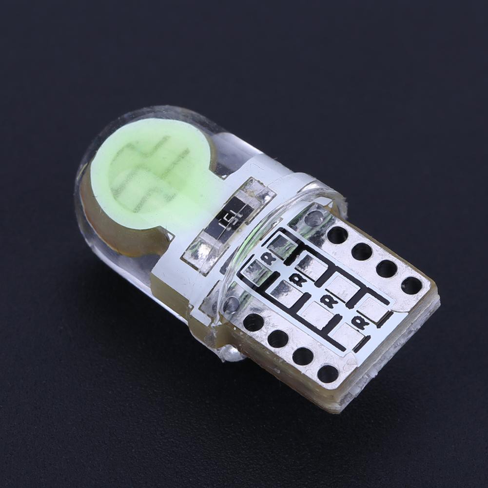 Set 10 bóng đèn LED 12V T10 W5W tiện dụng cho xe hơi