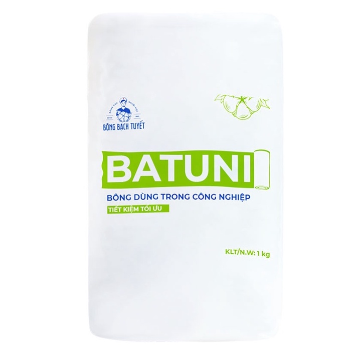 BÔNG GÒN CÔNG NGHIỆP BATUNI CUỘN 1KG