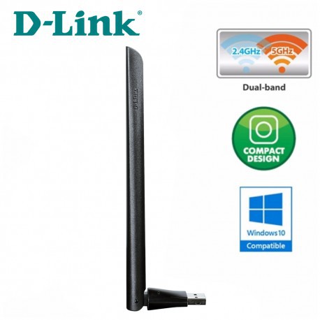 USB Wifi thu sóng D-Link DWA-172