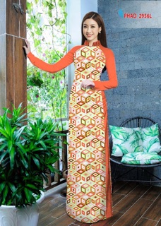 Các mẫu áo dài hoa phá cách