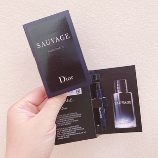 [ Mẫu Thử ] Vial nước hoa Dior Sauvage edt