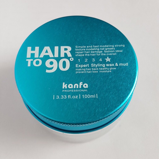 Sáp vuốt tóc Hair To 90 Kanfa