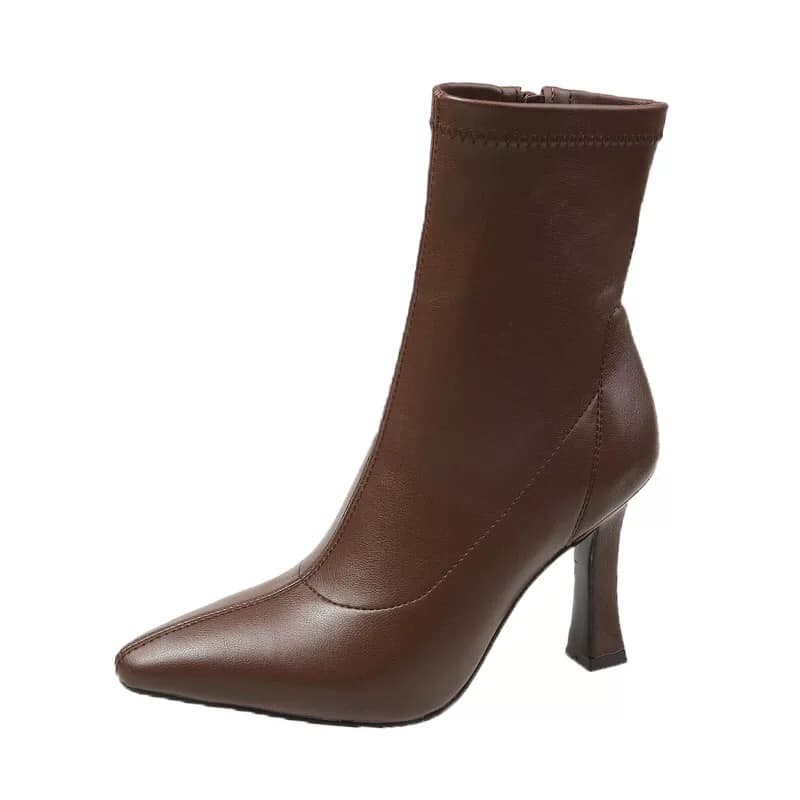 GIÀY BỐT NỮ MŨI NHỌN CAO GÓT 10CM