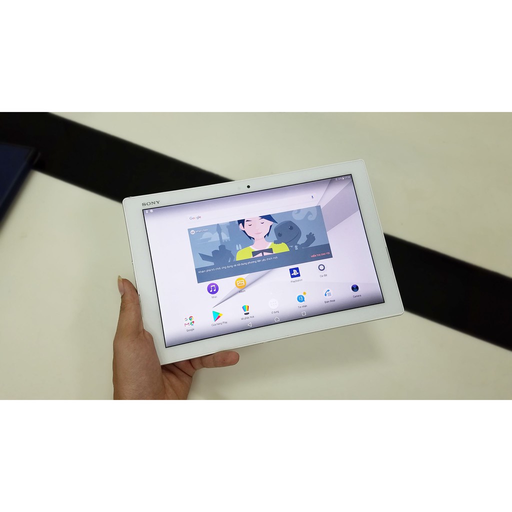 Máy Tính Bảng Sony Tablet Z4 - Android 7.0/ 4G/ Wifi/ Nghe Gọi- Nhắn tin / Chống nước IP68 | BigBuy360 - bigbuy360.vn