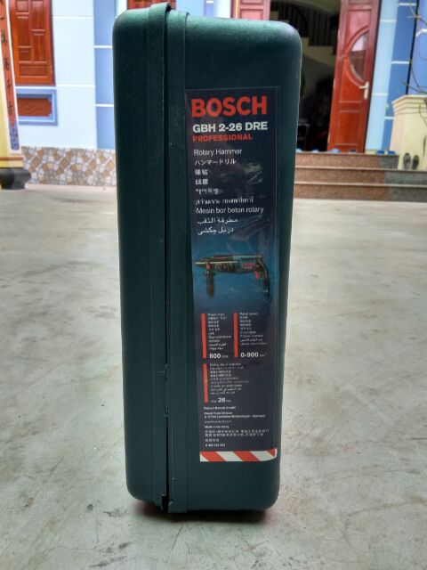 Máy khoan bê tông Bosch 2-26 DRE Rẻ - Loại C