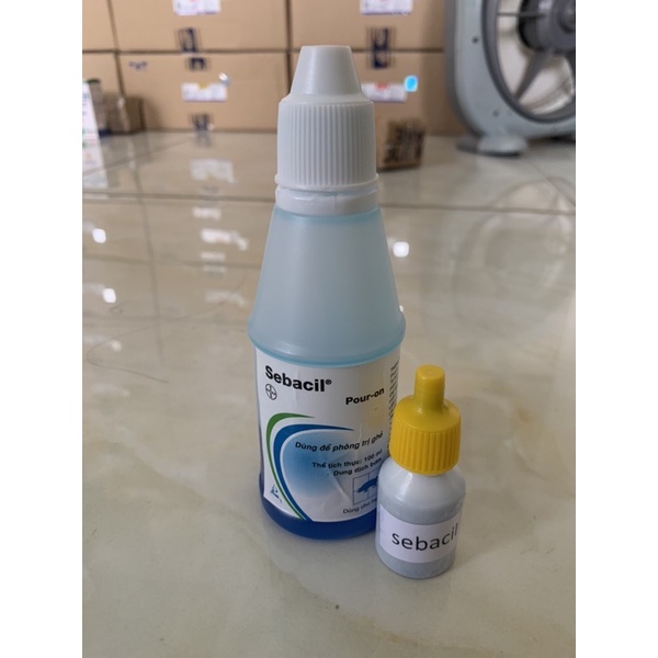 Sebacil CHIẾT LẺ 10ML