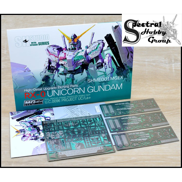 Đồ độ mô hình cho MG MGEX Unicorn gundam Etching Part Metal Detail Tonic