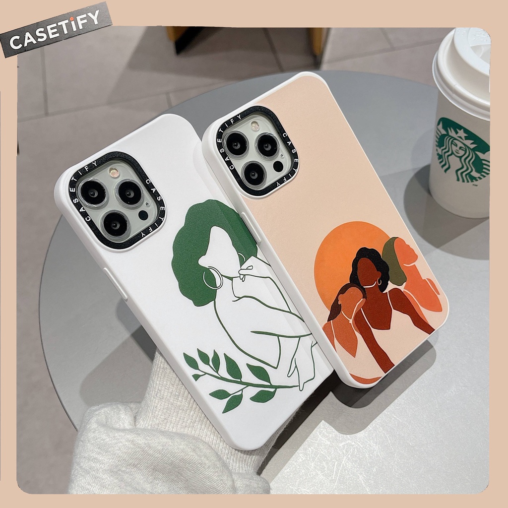 Ốp Điện Thoại Mềm In Hình Vẽ Graffiti Cho iPhone13Pro iP12Pro XS iPhone11 12Promax 13 11Promax 12 13