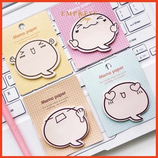 Giấy note Memo paper 30 tờ/ 1 tệp - Planet Sticky Note Notebook Paper Memo