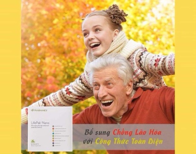 LifePak Nano Nuskin – bổ sung đầy đủ vitamin và khoáng chất