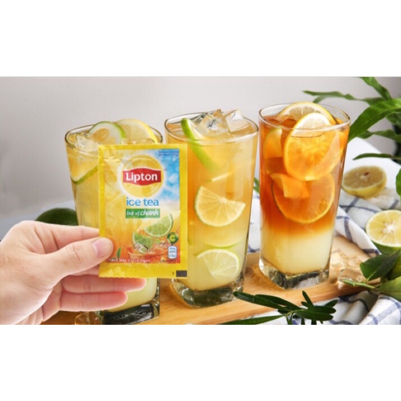 Trà Lipton ice chanh