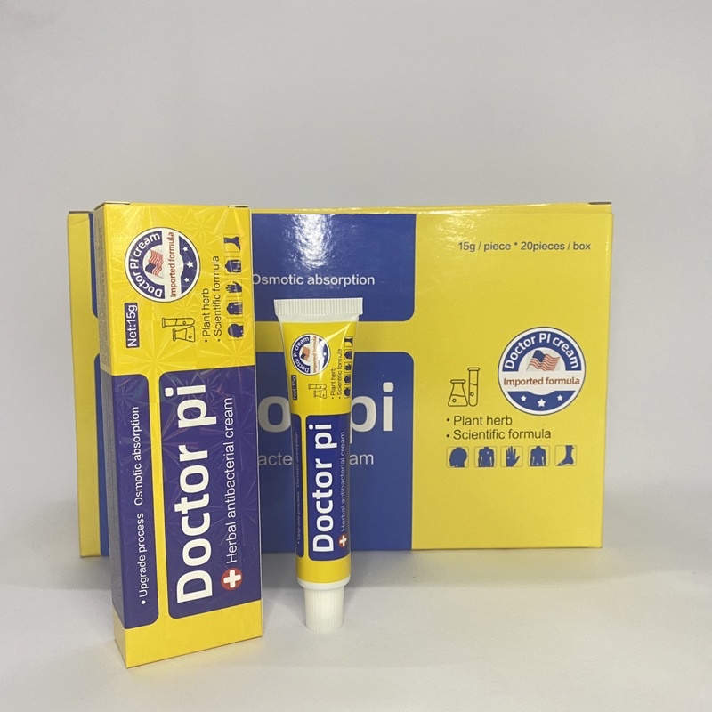 Kem bôi da Doctor pi 5 hộp