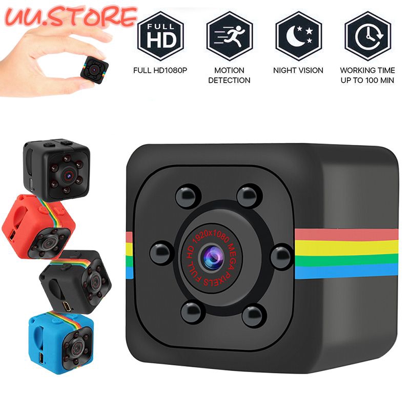 Máy Quay Mini Sq11 Hd 1080p Hồng Ngoại 12mp | BigBuy360 - bigbuy360.vn