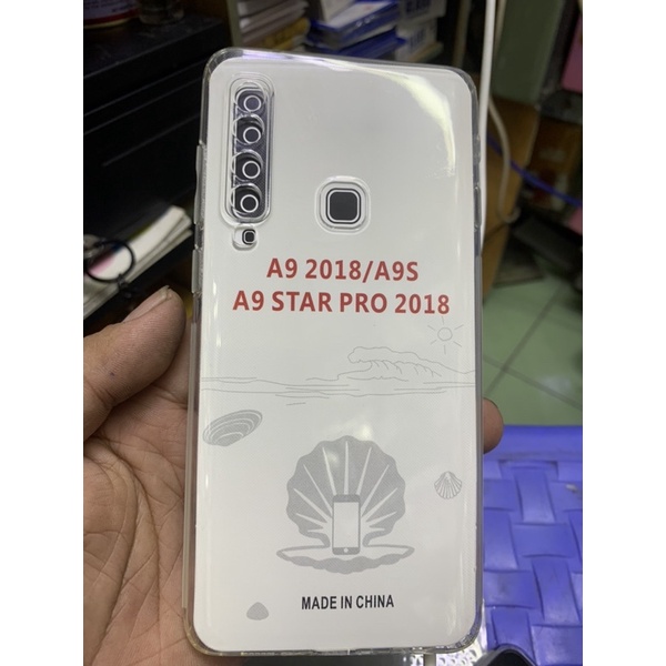 Ốp lưng Samsung A9 (2018)/A9S/A9Star pro(2018) dẻo trong suốt bảo vệ cam