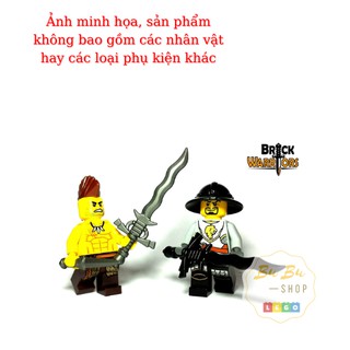 [Phụ kiện] BrickWarriors - Flamberge