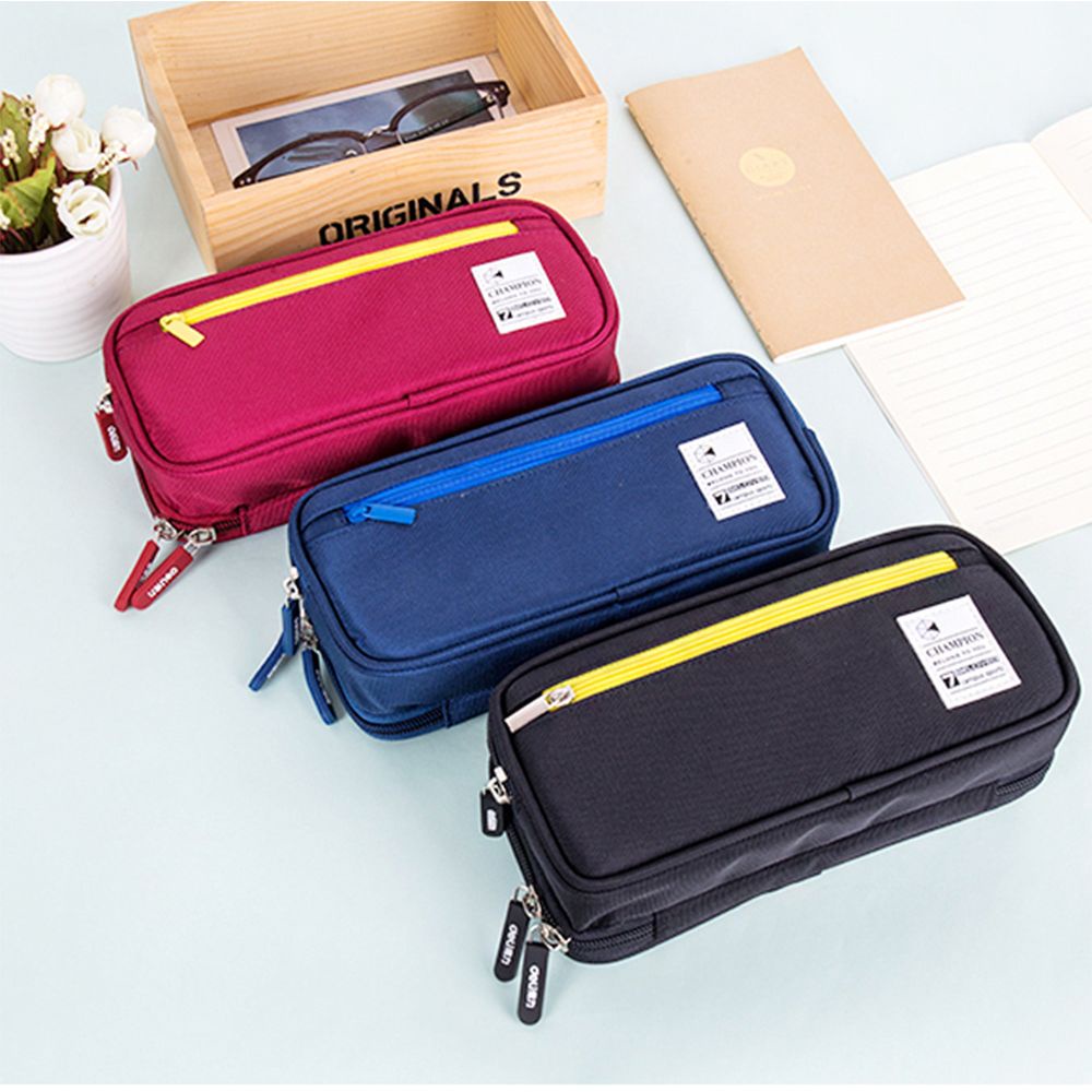 Túi đựng bút/mỹ phẩm nhiều màu dễ thương cho học sinh