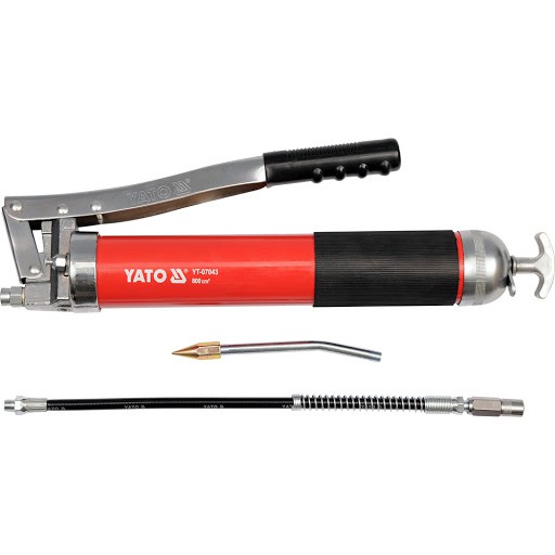 Súng bơm mỡ cầm tay 600cc Yato YT-07042
