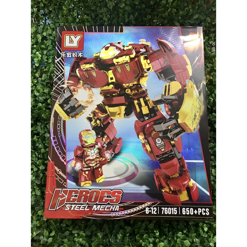 Giảm Giá Lego Iron Man Ly 76015 Heroes Steel Mecha - Beecost