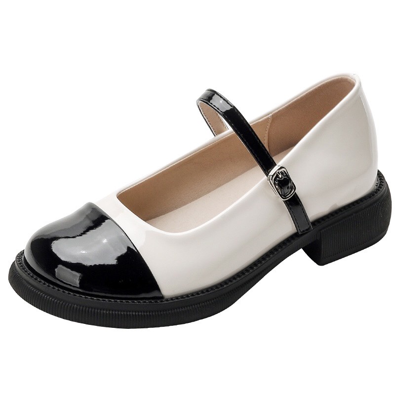 GIÀY LOLITA SIZE NHỎ 32 33 PHONG CÁCH VINTAGE CAO 4.5CM HÀNG QUẢNG CHÂU