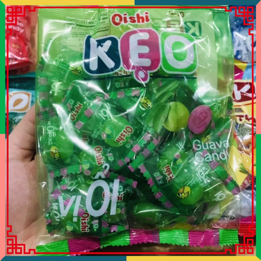 HOT LIKE Kẹo Oishi Nhiều Vị Gói 90g