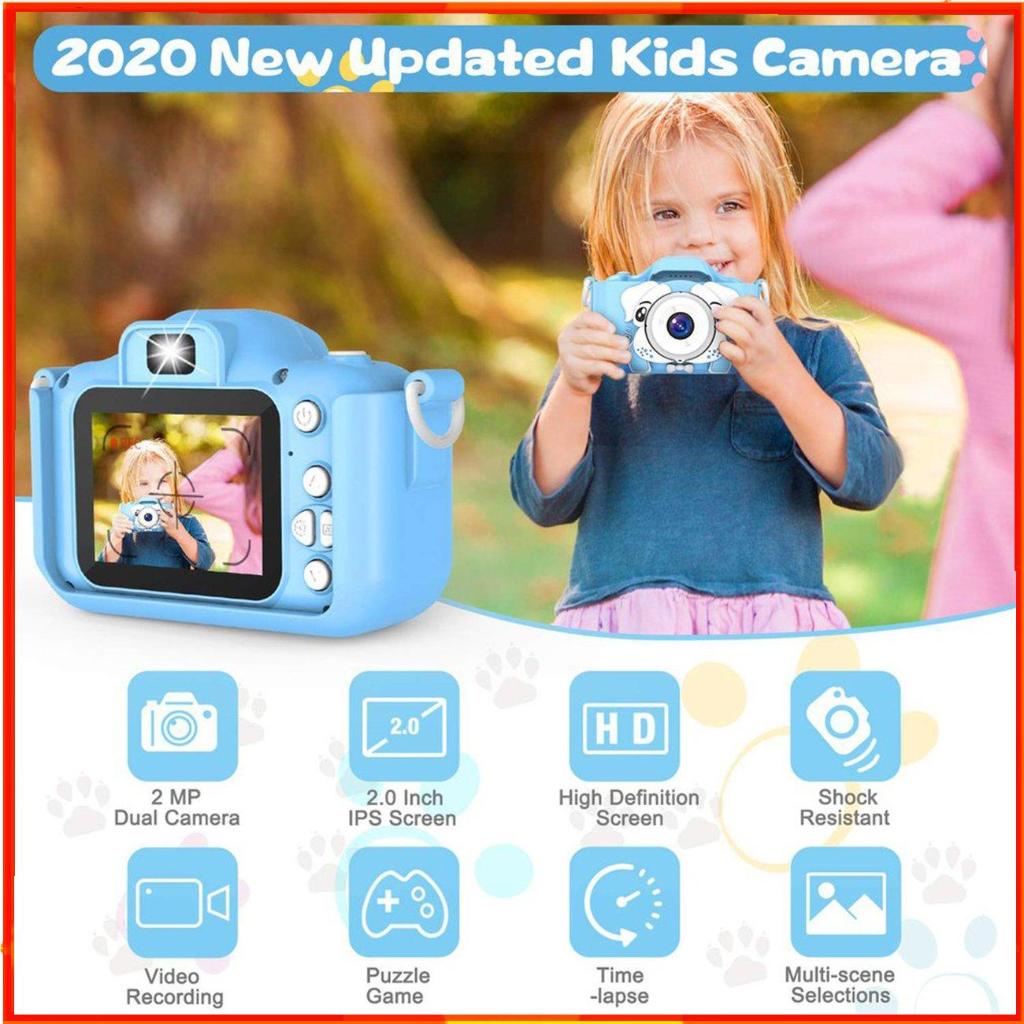 Camera kỹ thuật số X5 độ phân giải cao cho bé
 | BigBuy360 - bigbuy360.vn