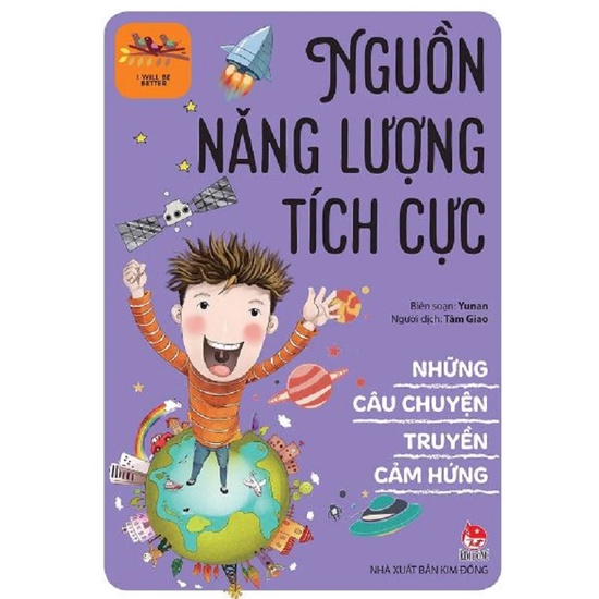 Sách - Những câu chuyện truyền cảm hứng - Nguồn năng lượng tích cực