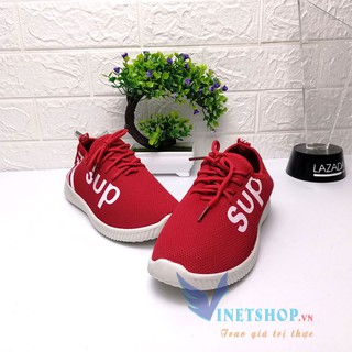 (Video thật)Giày Thể Thao sneaker, Sup Nữ-DG37