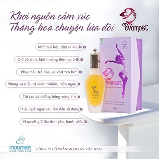 Evamost [Team cào] DUNG DỊCH VỆ SINH PHỤ NỮ