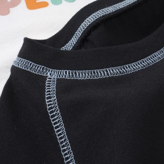 Áo thun "Super Duper" tay raglan