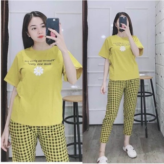 Đồ bộ nữ mặc nhà DB03 Set đồ bộ nữ cao cấp