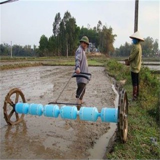 Máy xạ lúa 6 trống