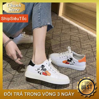 Giày mickey nữ 💖 FREESHIP 📛 Giảm 20K khi Nhập [GIÀY THỂ THAO ] -  Giày nữ giá rẻ / giày thể thao Quảng Châu / Giày Sne