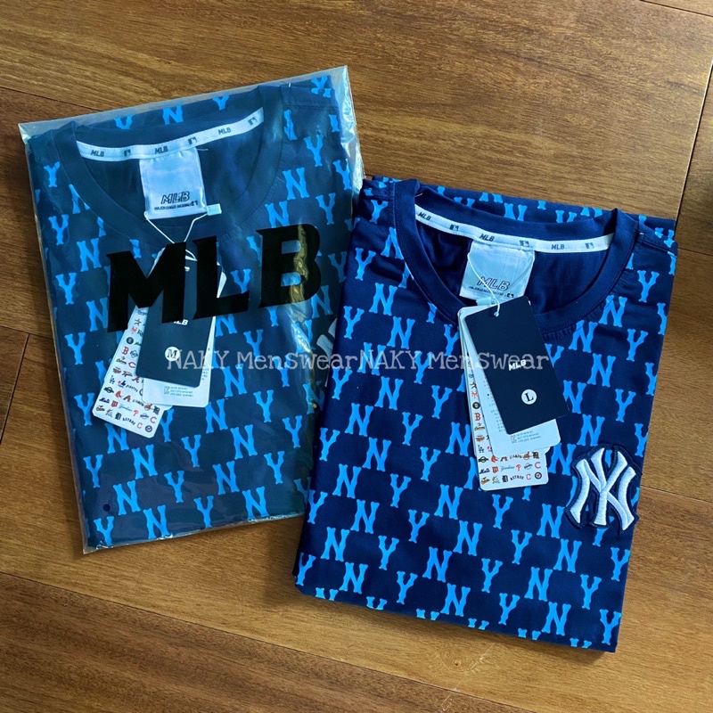 Full Mẫu MLB Monogram Xanh Navy Siêu Phẩm