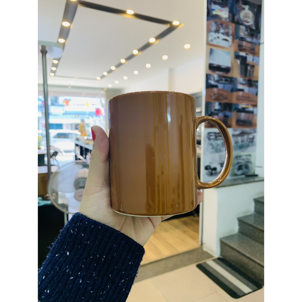 Cốc sứ có quai bảo hành bể vỡ ( được chọn màu) | BigBuy360 - bigbuy360.vn