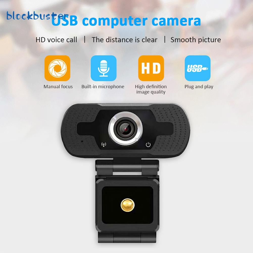 Webcam Usb 1080p Hd Tự Động Lấy Nét Có Micro Cho Livestream | BigBuy360 - bigbuy360.vn